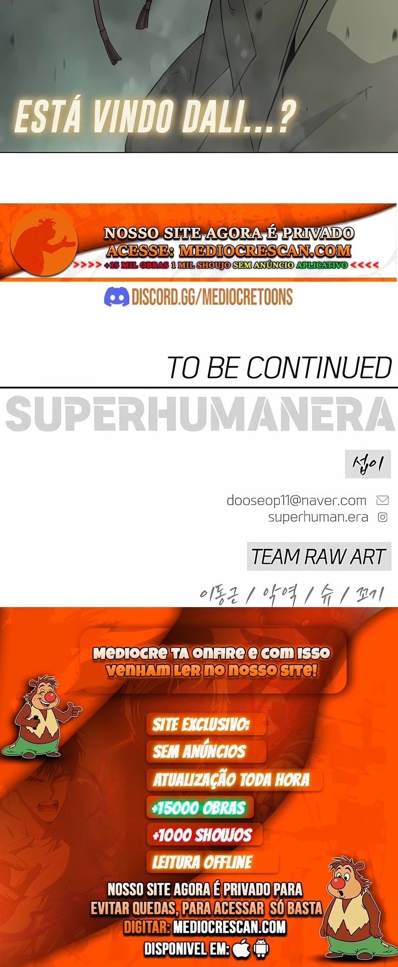 Read Superhuman Era PT Manga Online