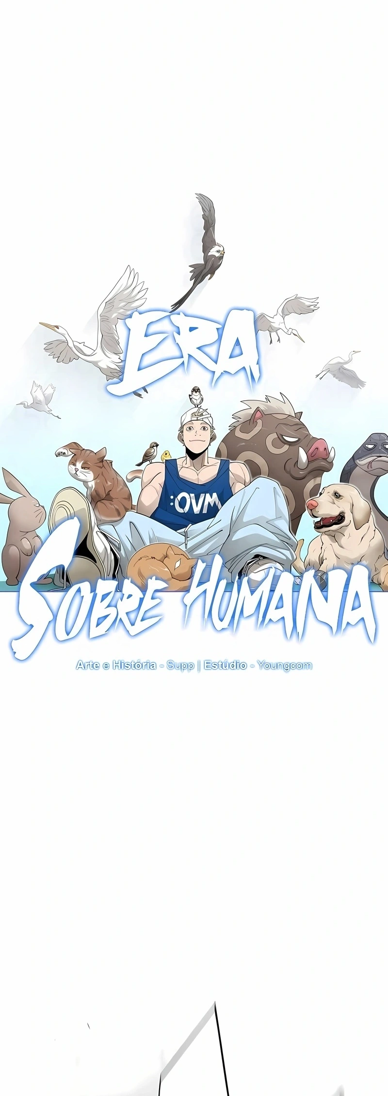 Read Superhuman Era PT Manga Online