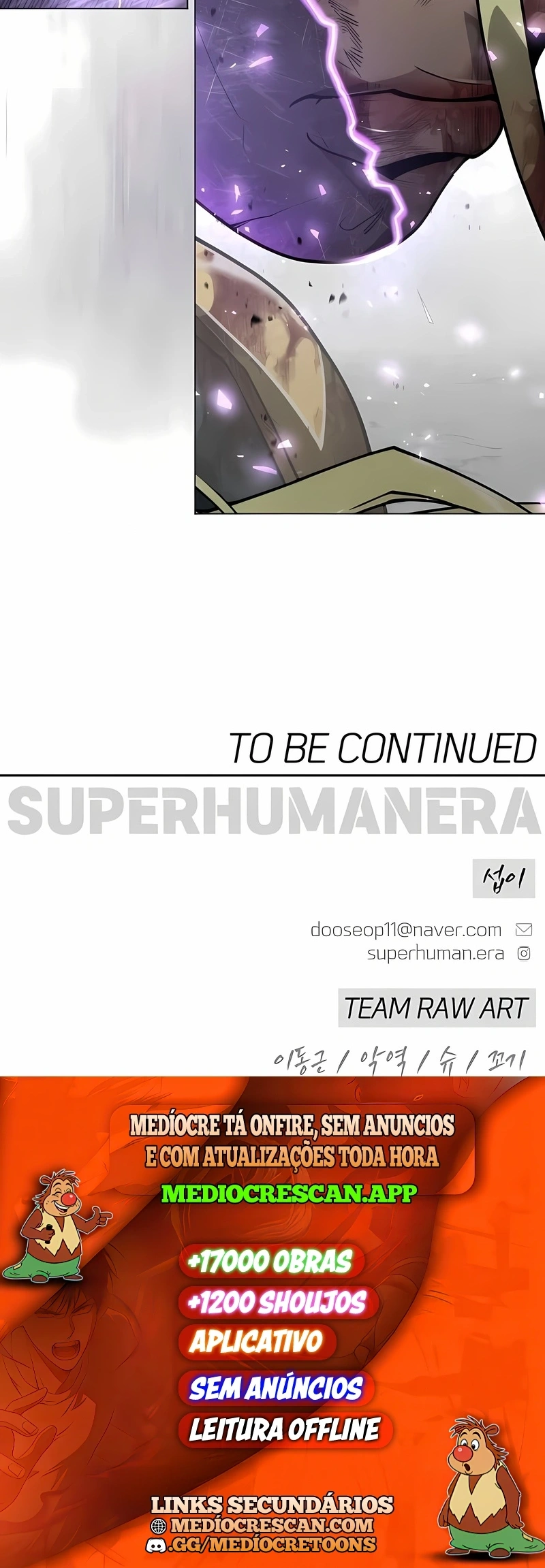 Read Superhuman Era PT Manga Online