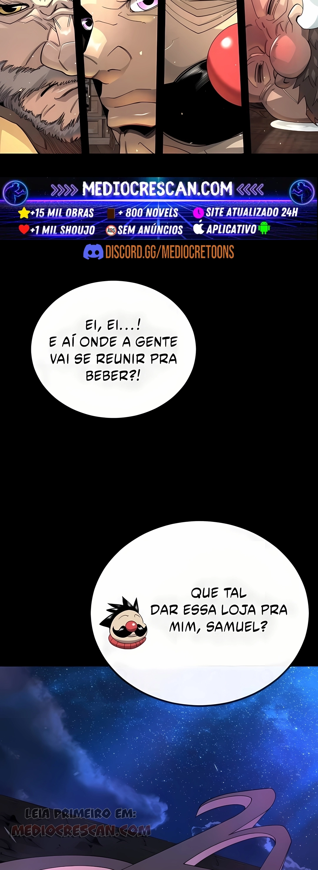 Read Superhuman Era PT Manga Online