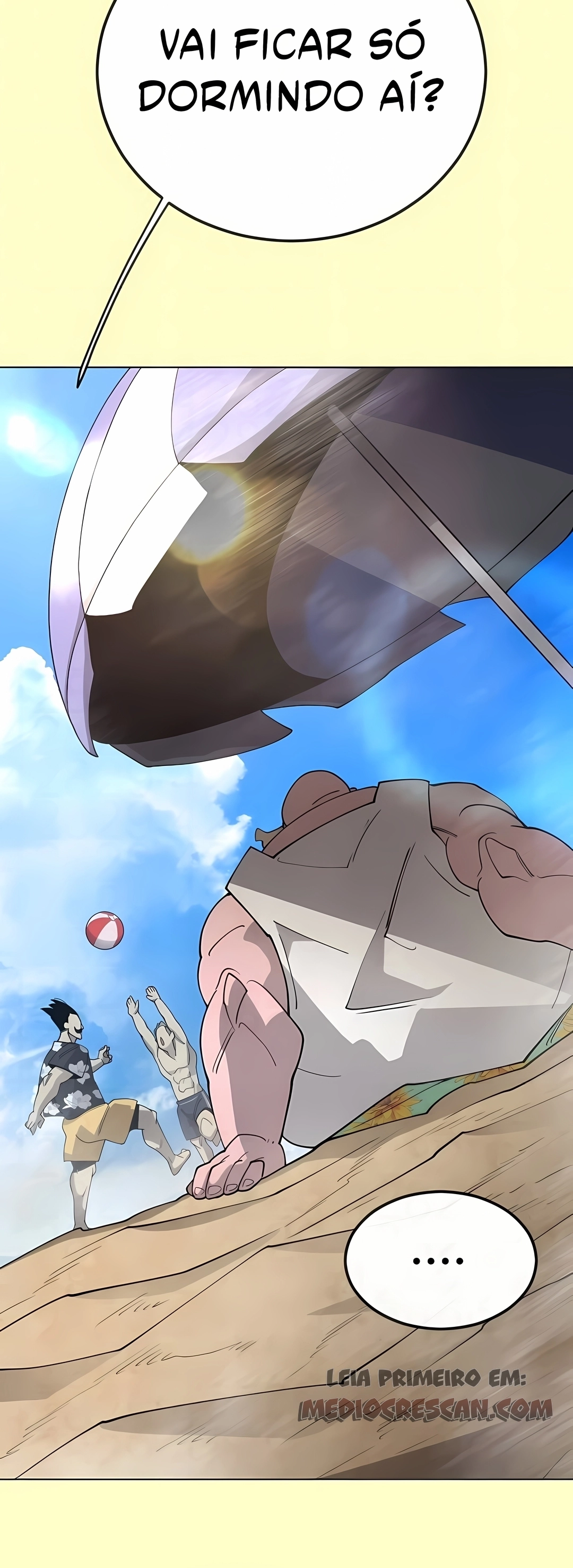 Read Superhuman Era PT Manga Online