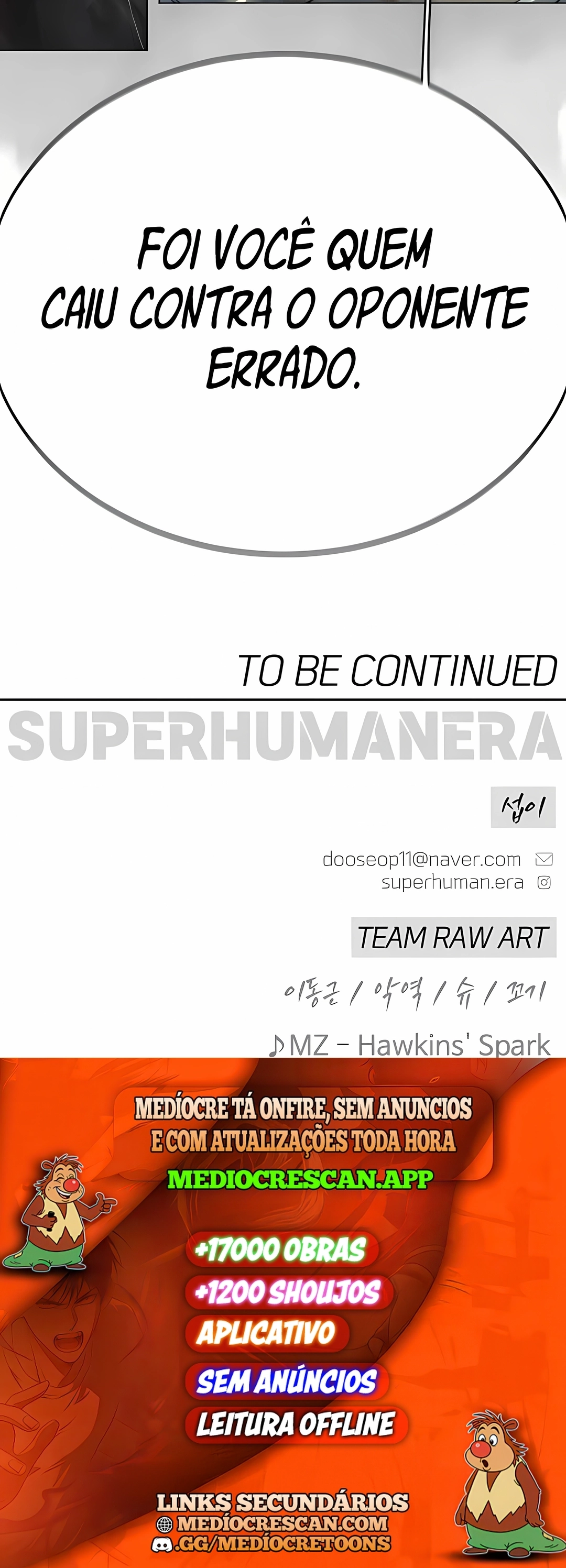 Read Superhuman Era PT Manga Online