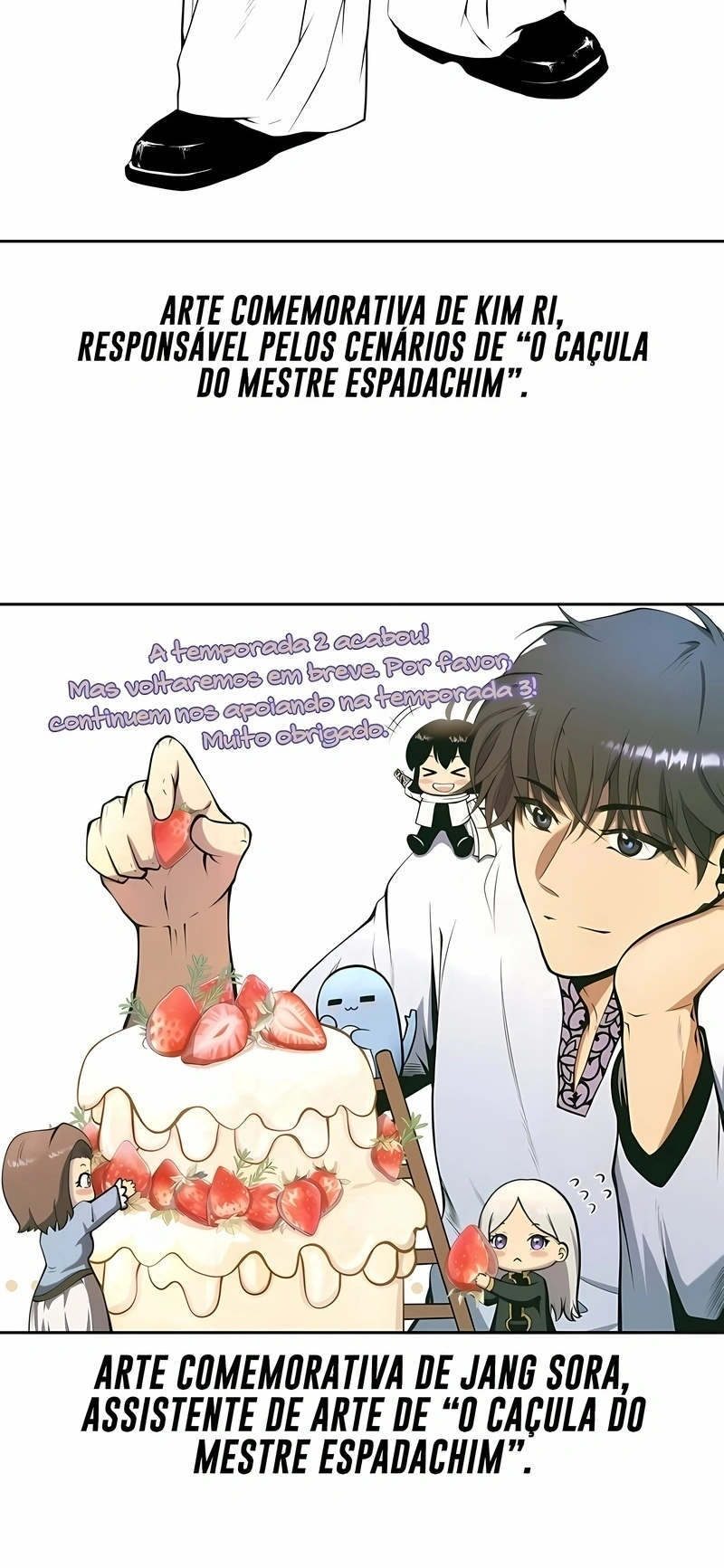 Read Swordmaster’s Youngest Son PT Manga Online