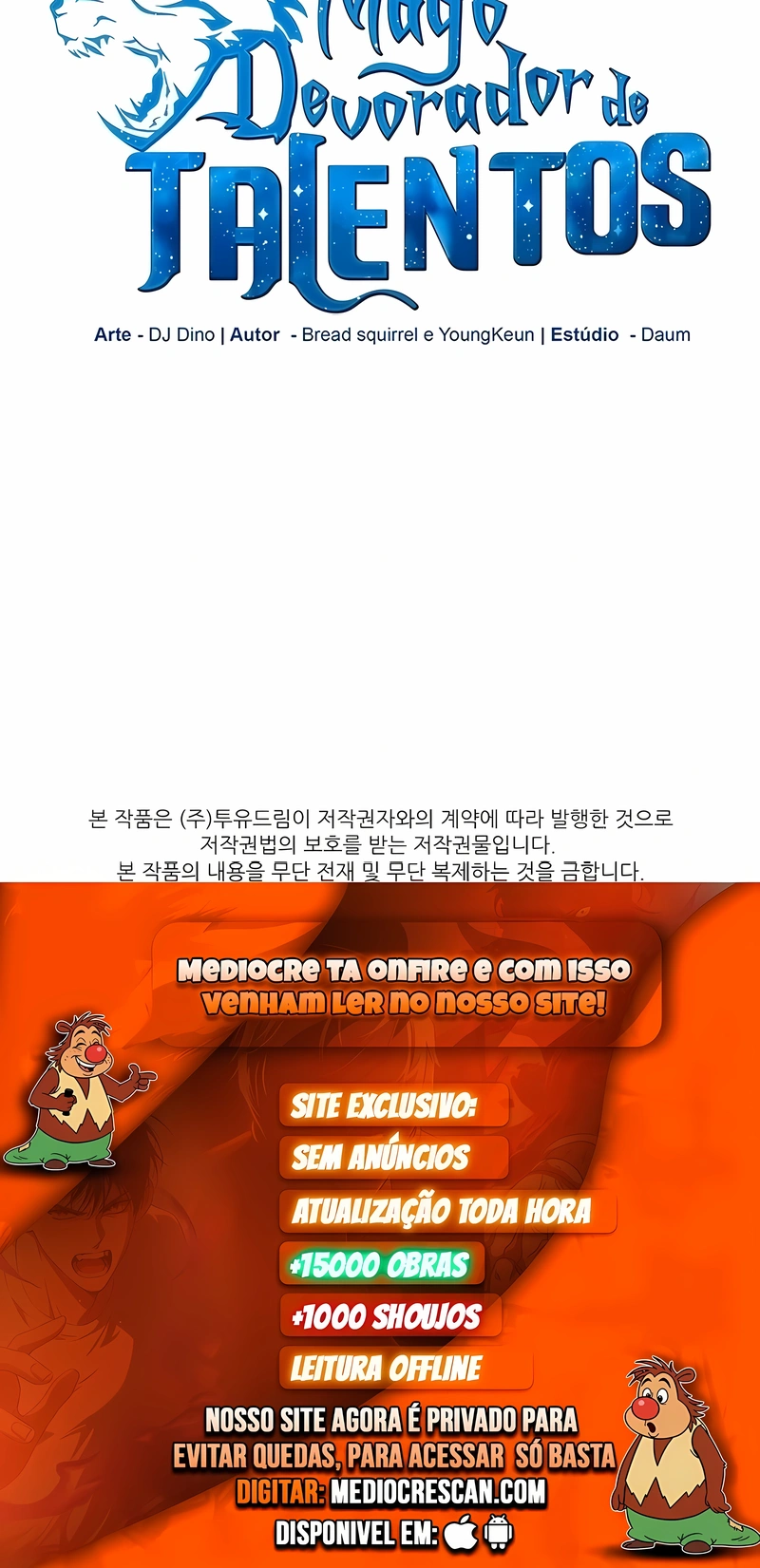 Read Talent Eating Magician PT Manga Online