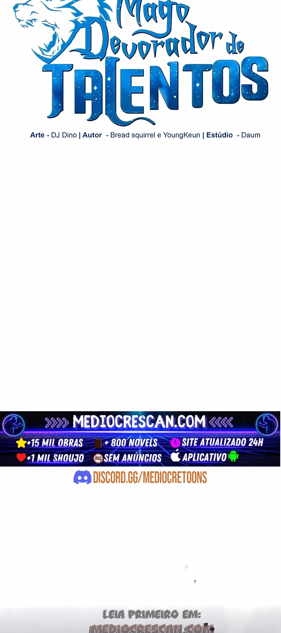 Read Talent Eating Magician PT Manga Online