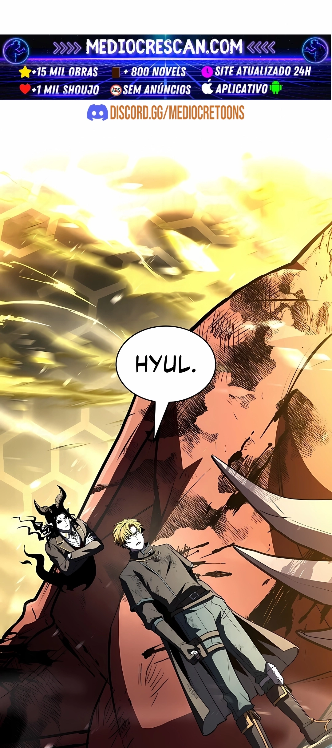 Read Talent Eating Magician PT Manga Online