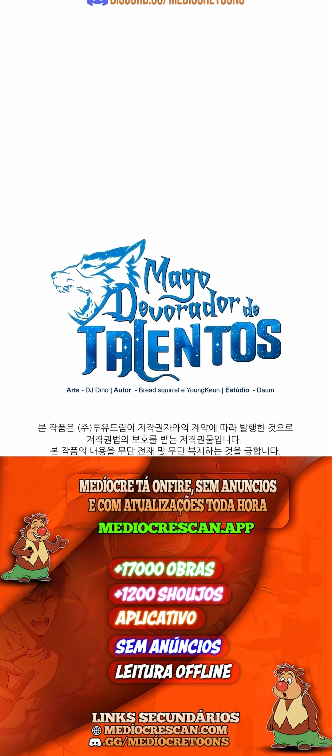 Read Talent Eating Magician PT Manga Online