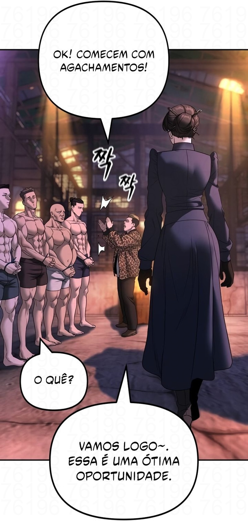 Read The Best Man In Charge PT Manga Online