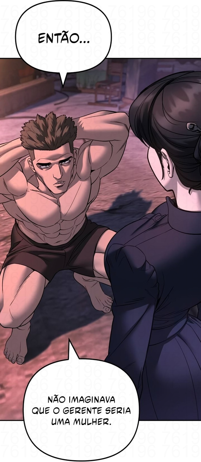 Read The Best Man In Charge PT Manga Online