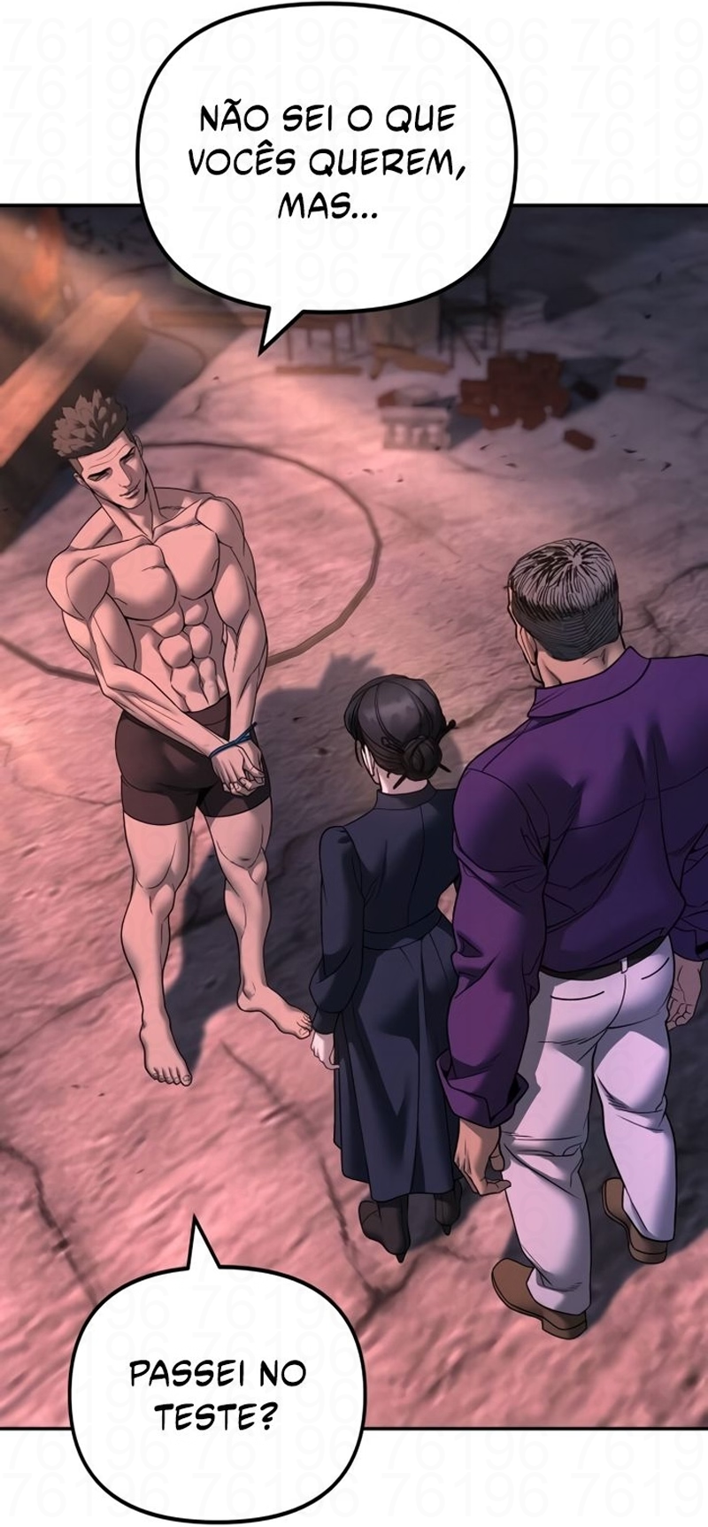 Read The Best Man In Charge PT Manga Online