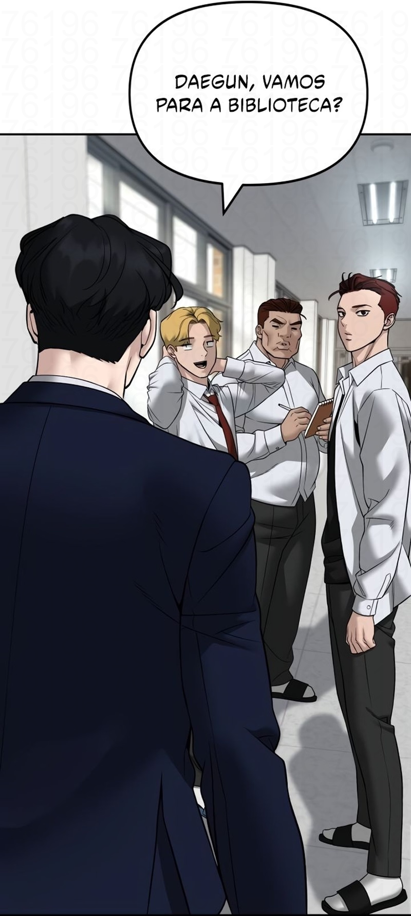 Read The Best Man In Charge PT Manga Online