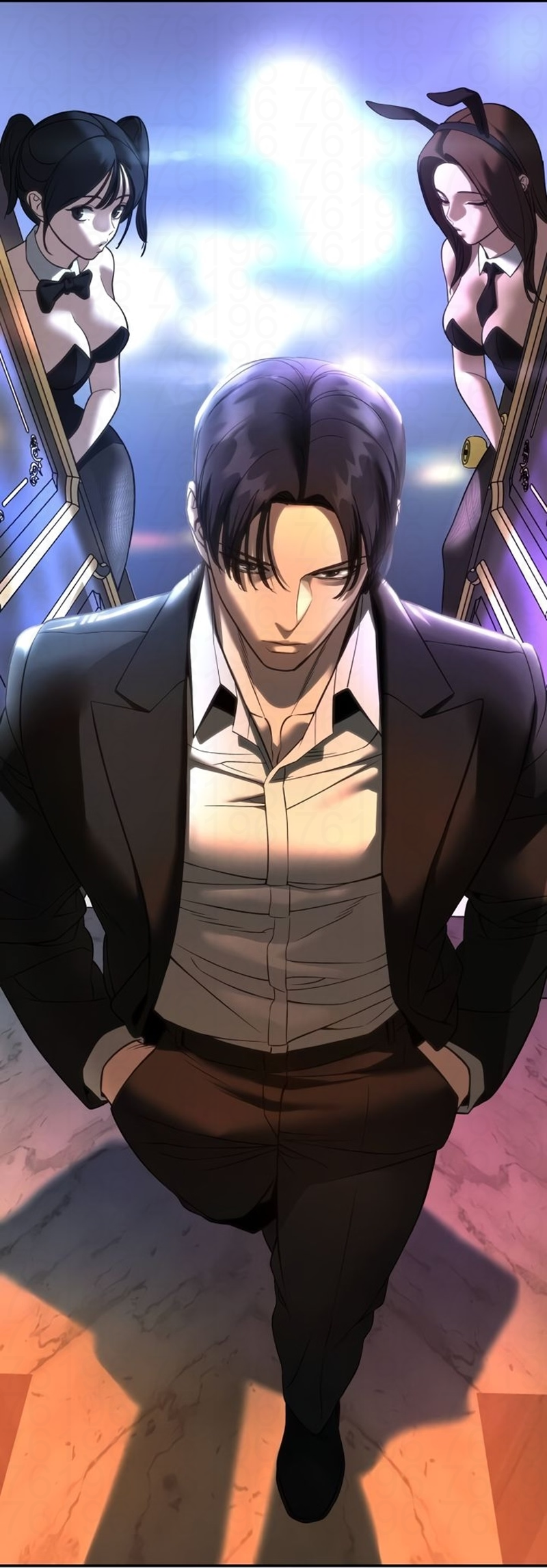 Read The Best Man In Charge PT Manga Online