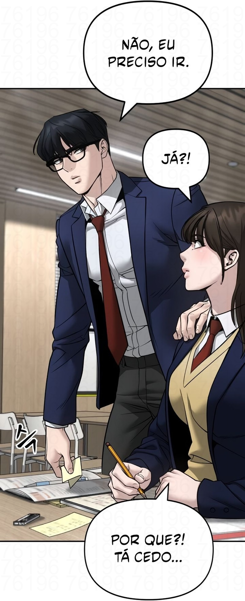 Read The Best Man In Charge PT Manga Online