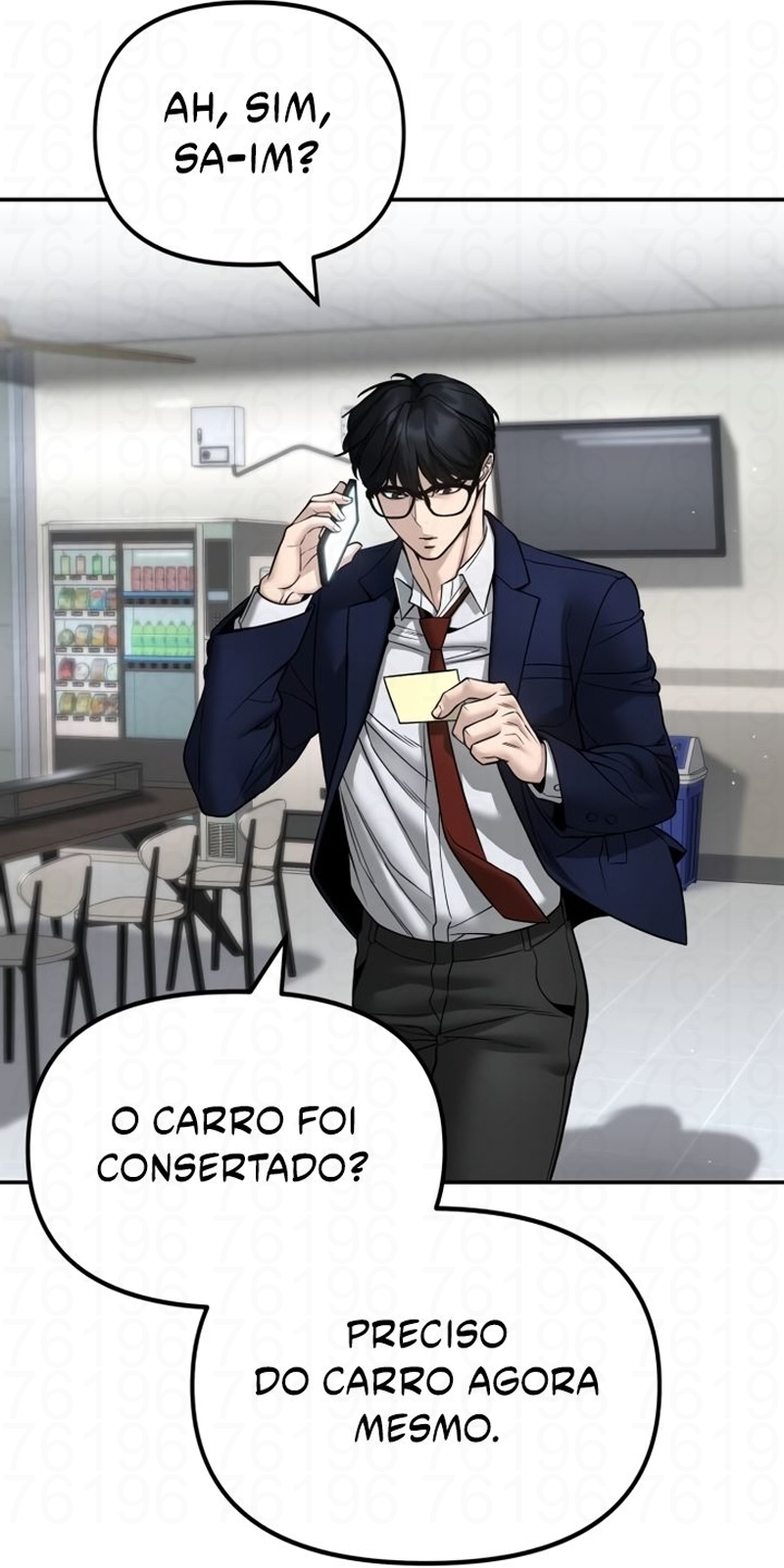 Read The Best Man In Charge PT Manga Online