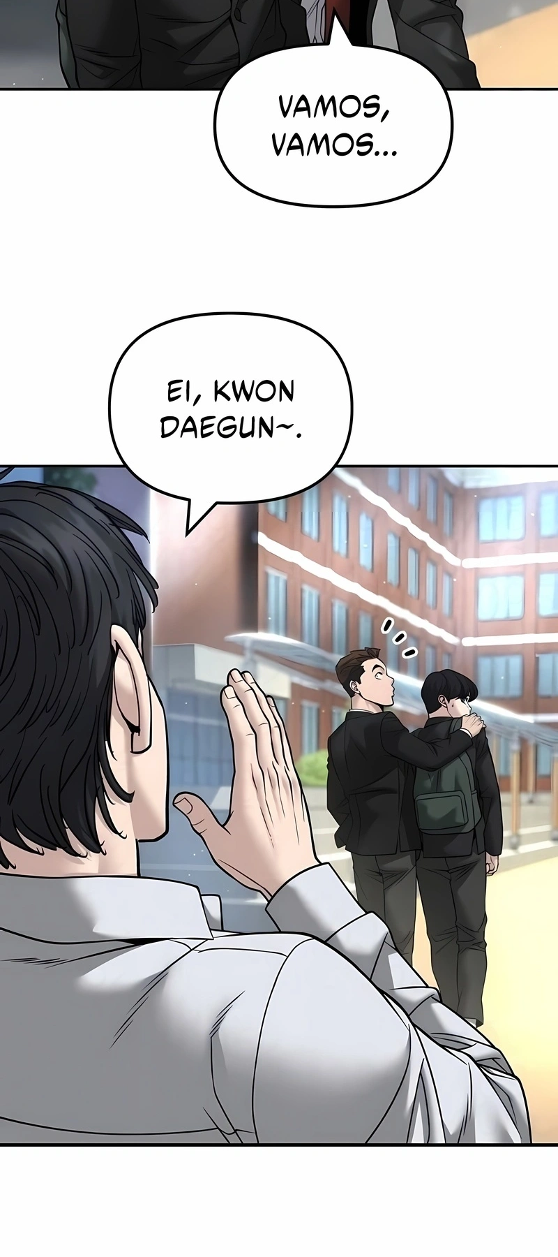 Read The Best Man In Charge PT Manga Online