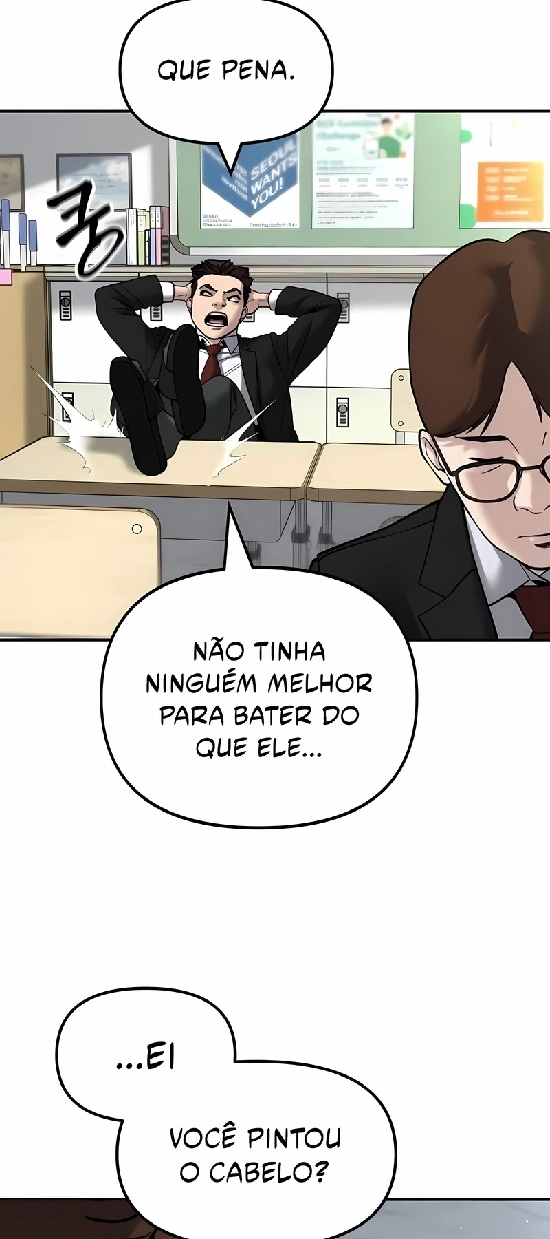 Read The Best Man In Charge PT Manga Online