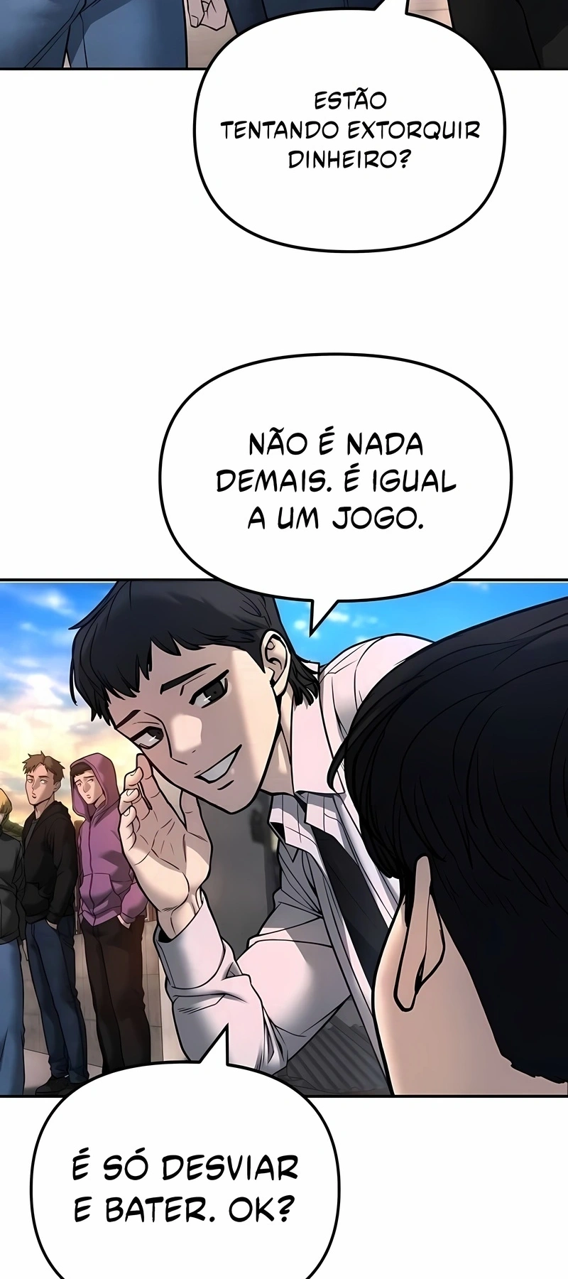 Read The Best Man In Charge PT Manga Online