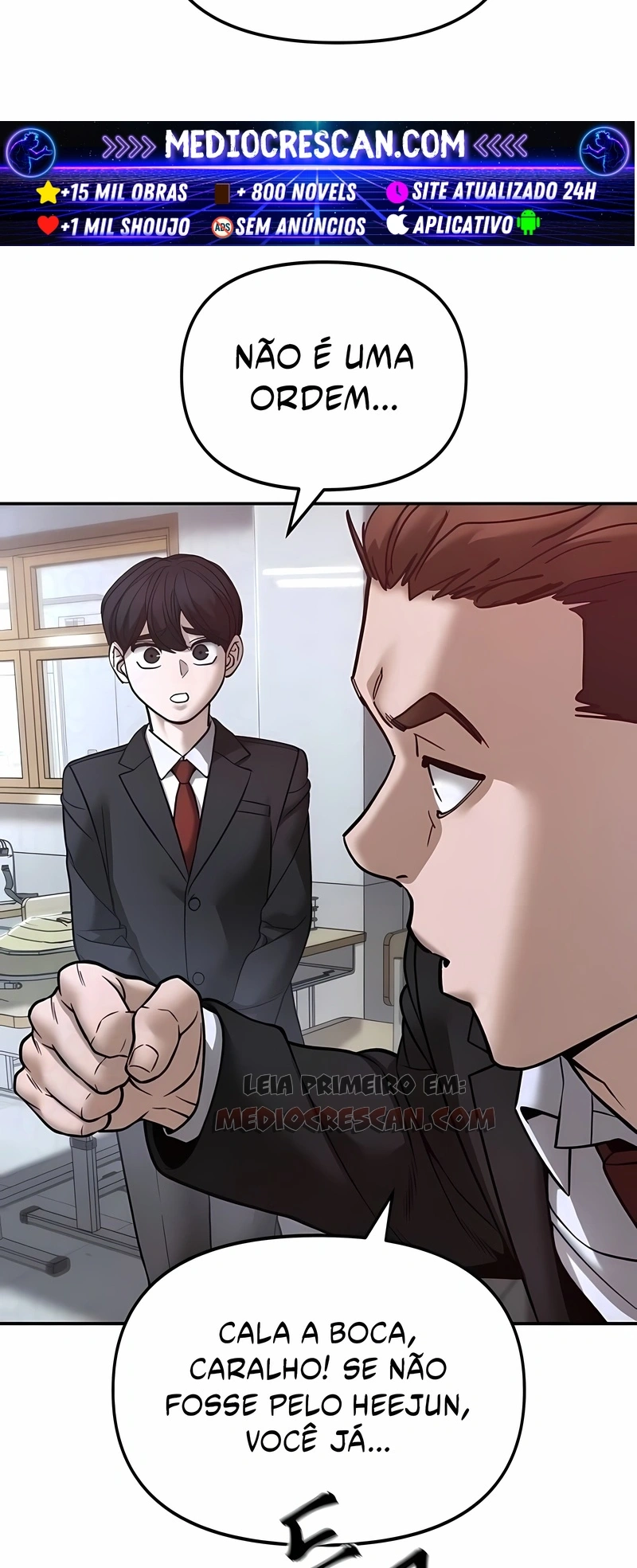 Read The Best Man In Charge PT Manga Online