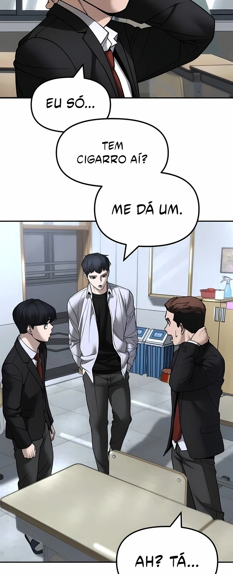 Read The Best Man In Charge PT Manga Online