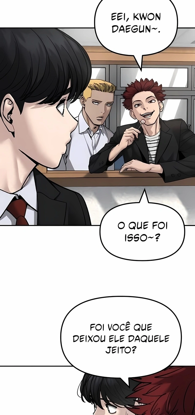 Read The Best Man In Charge PT Manga Online