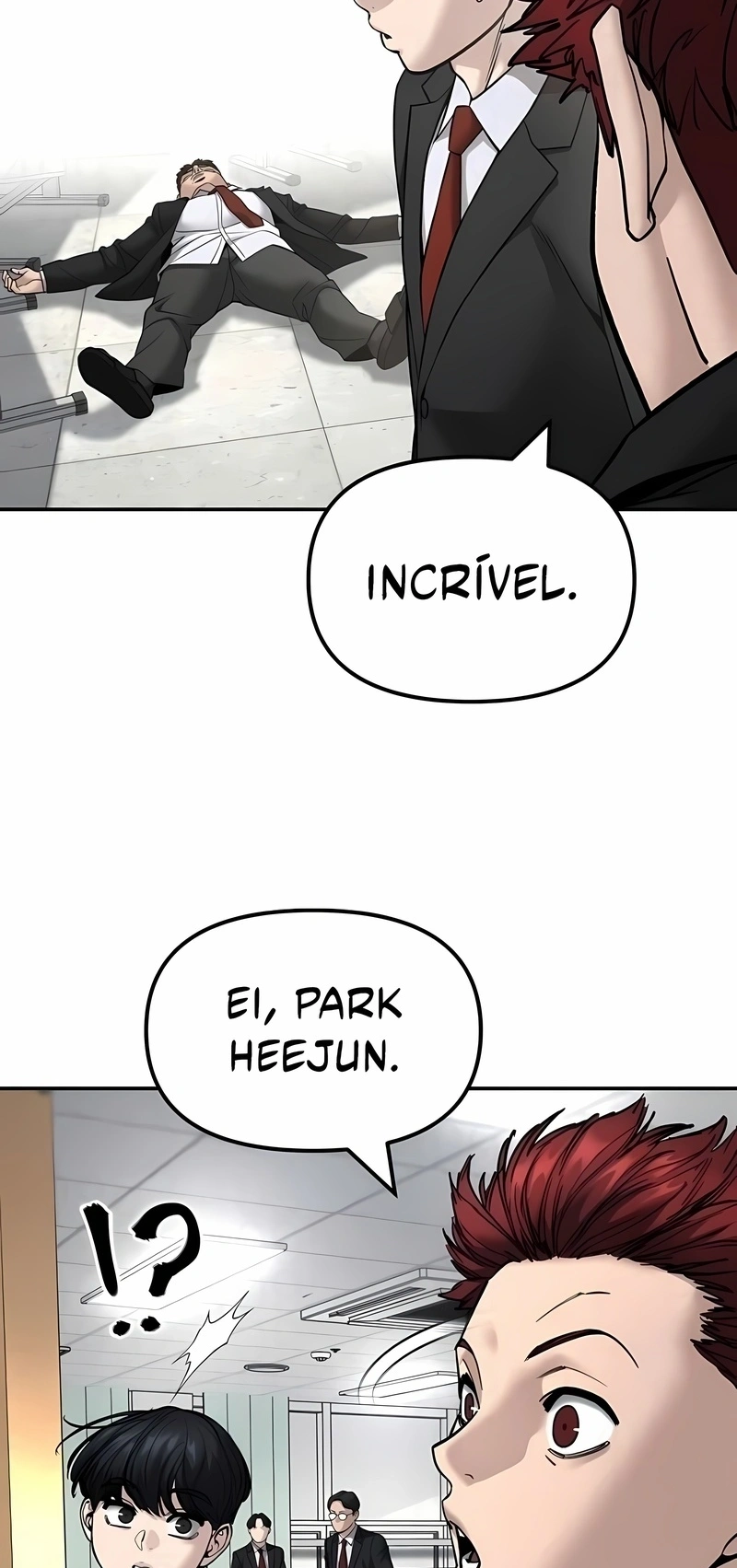 Read The Best Man In Charge PT Manga Online