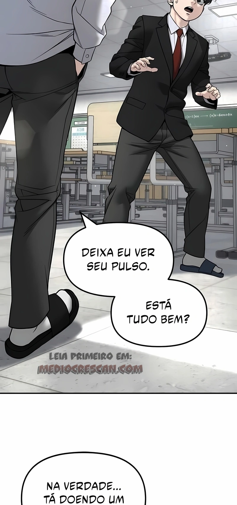 Read The Best Man In Charge PT Manga Online