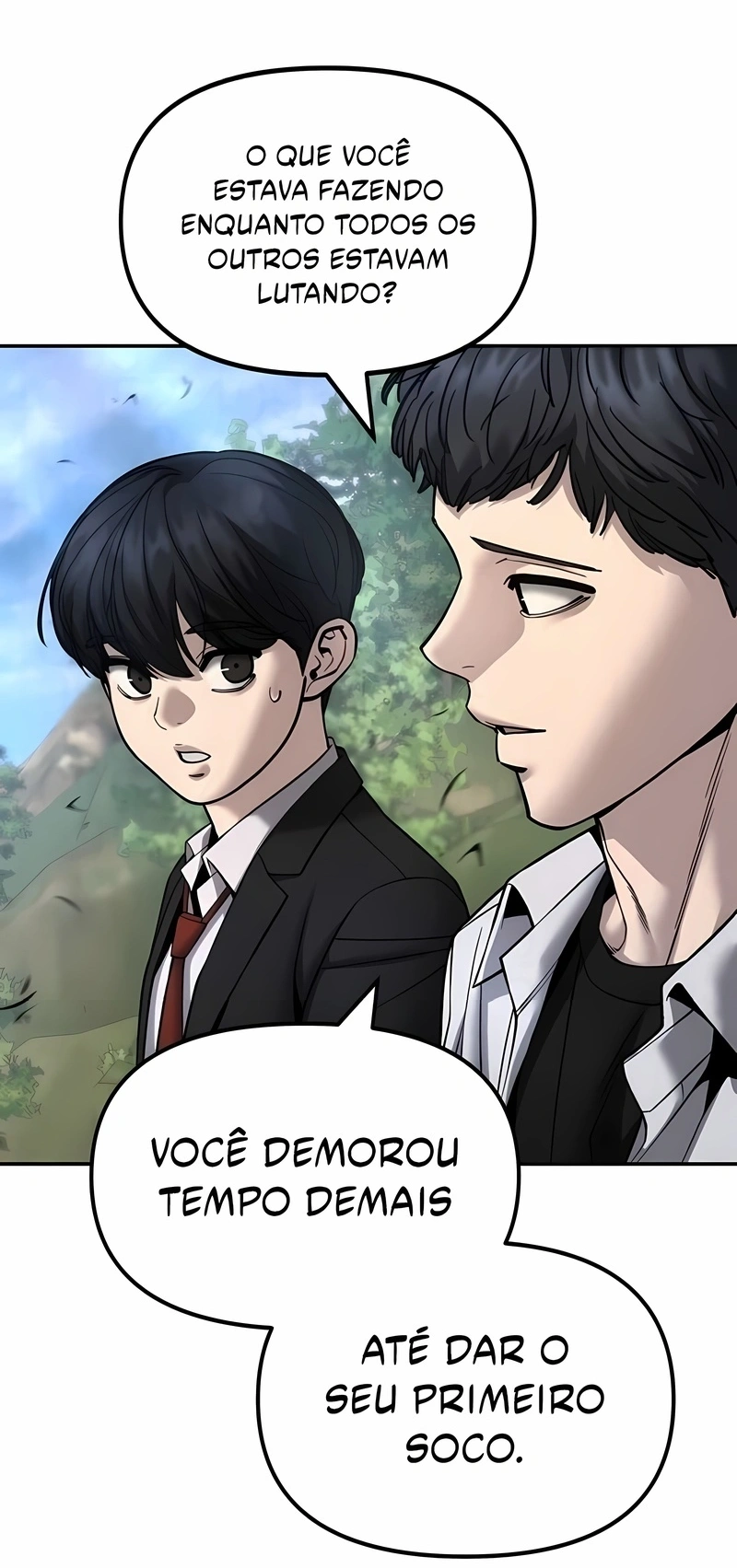 Read The Best Man In Charge PT Manga Online