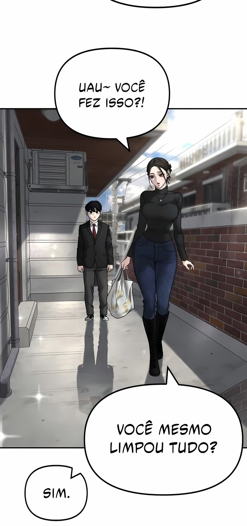 Read The Best Man In Charge PT Manga Online