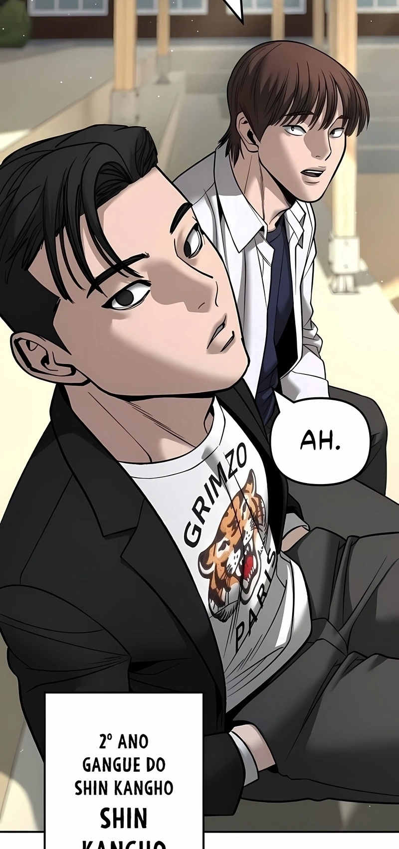 Read The Best Man In Charge PT Manga Online