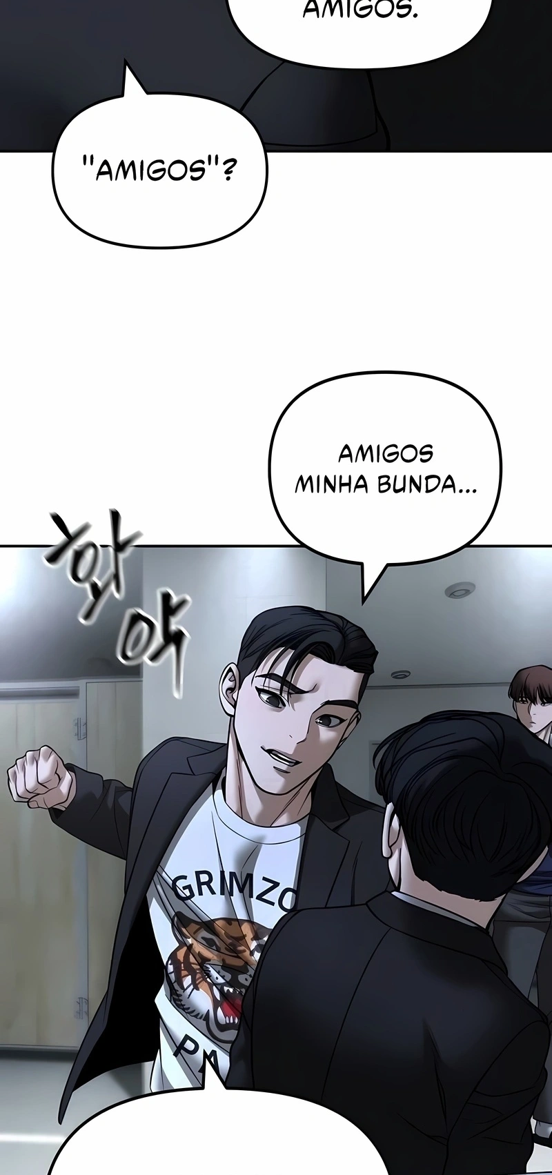 Read The Best Man In Charge PT Manga Online