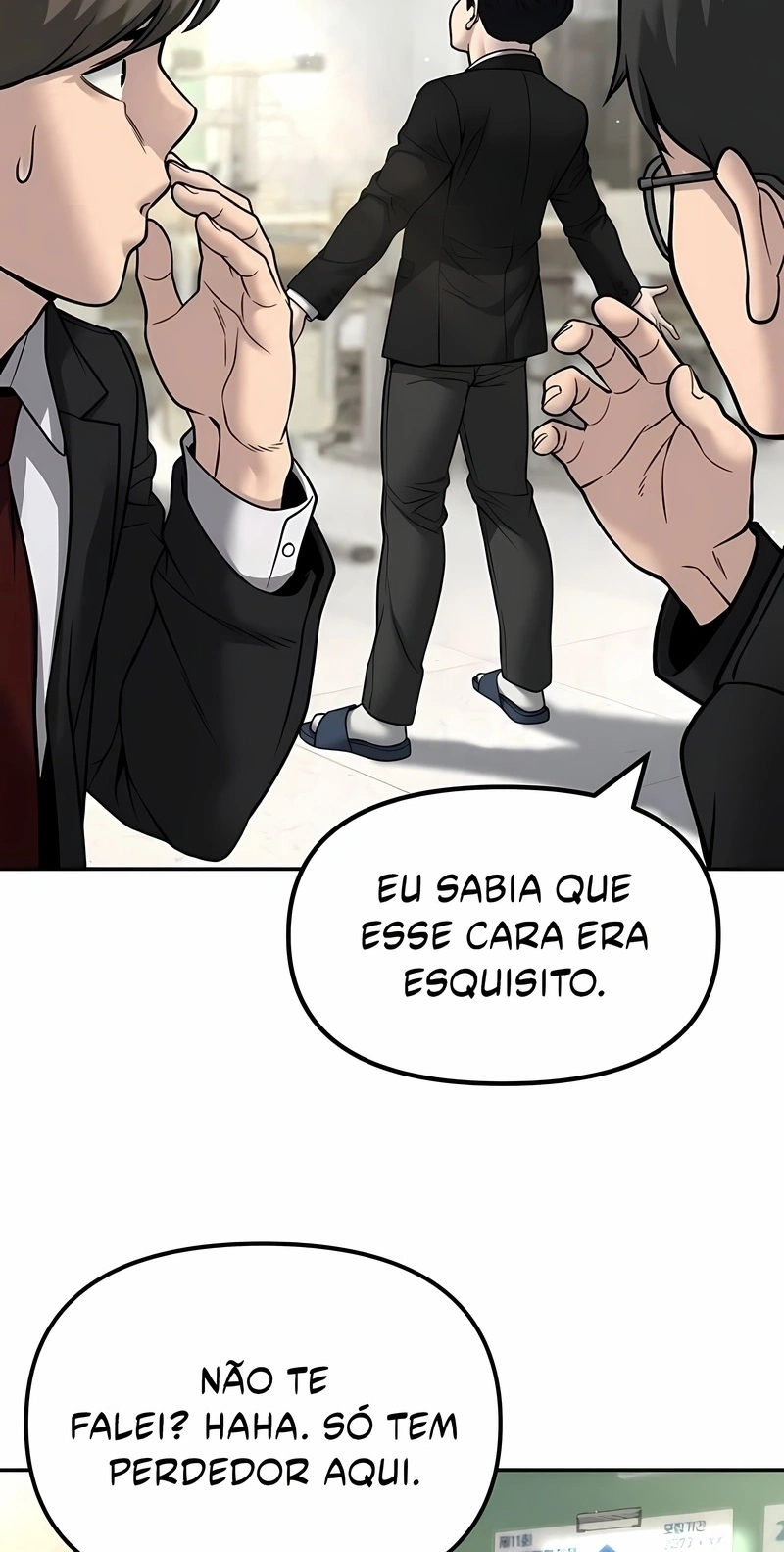 Read The Best Man In Charge PT Manga Online