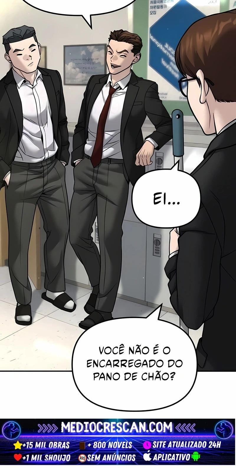 Read The Best Man In Charge PT Manga Online