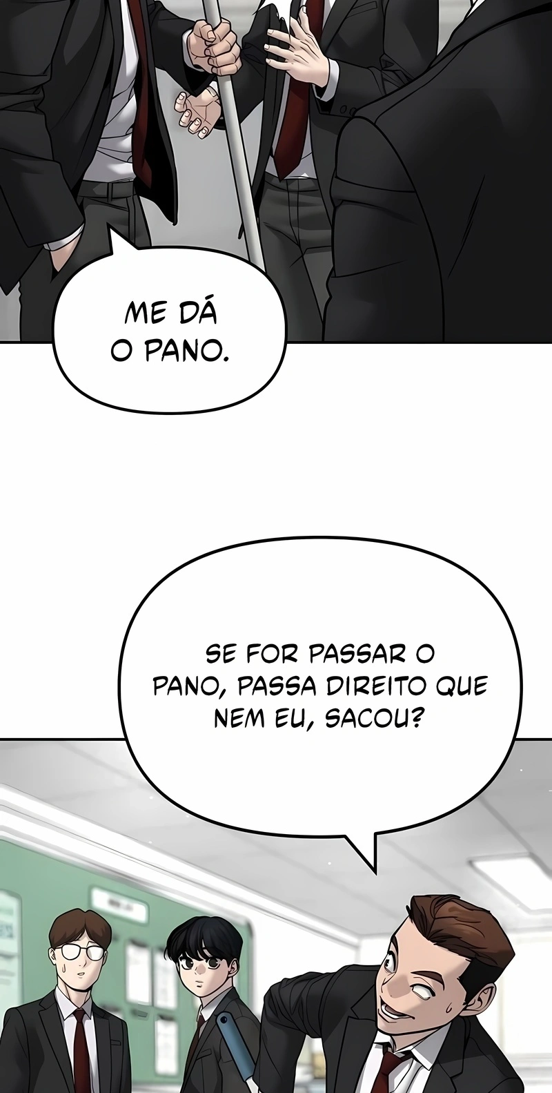 Read The Best Man In Charge PT Manga Online