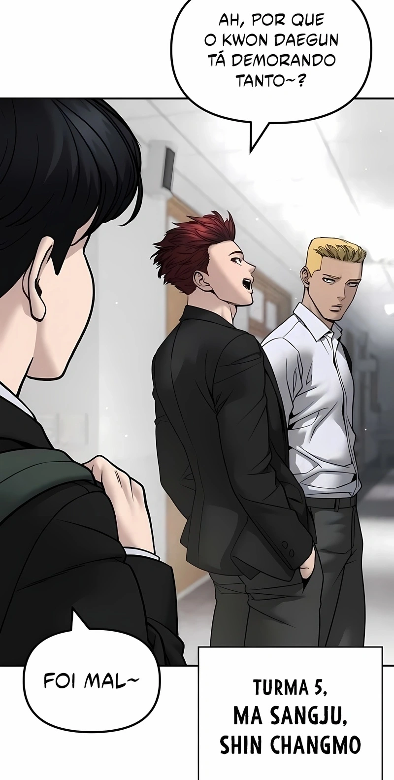 Read The Best Man In Charge PT Manga Online