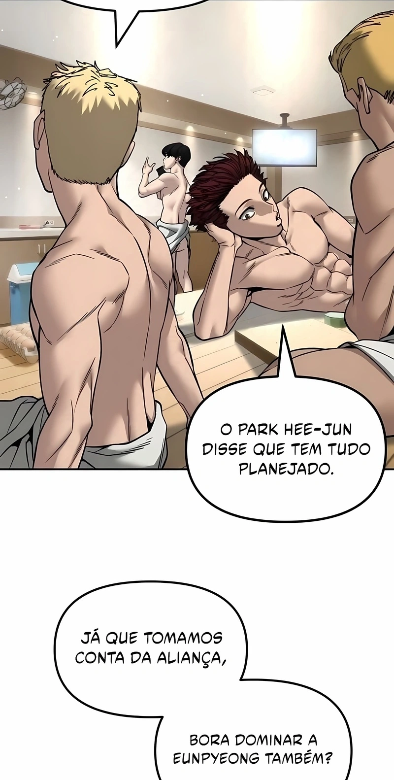 Read The Best Man In Charge PT Manga Online