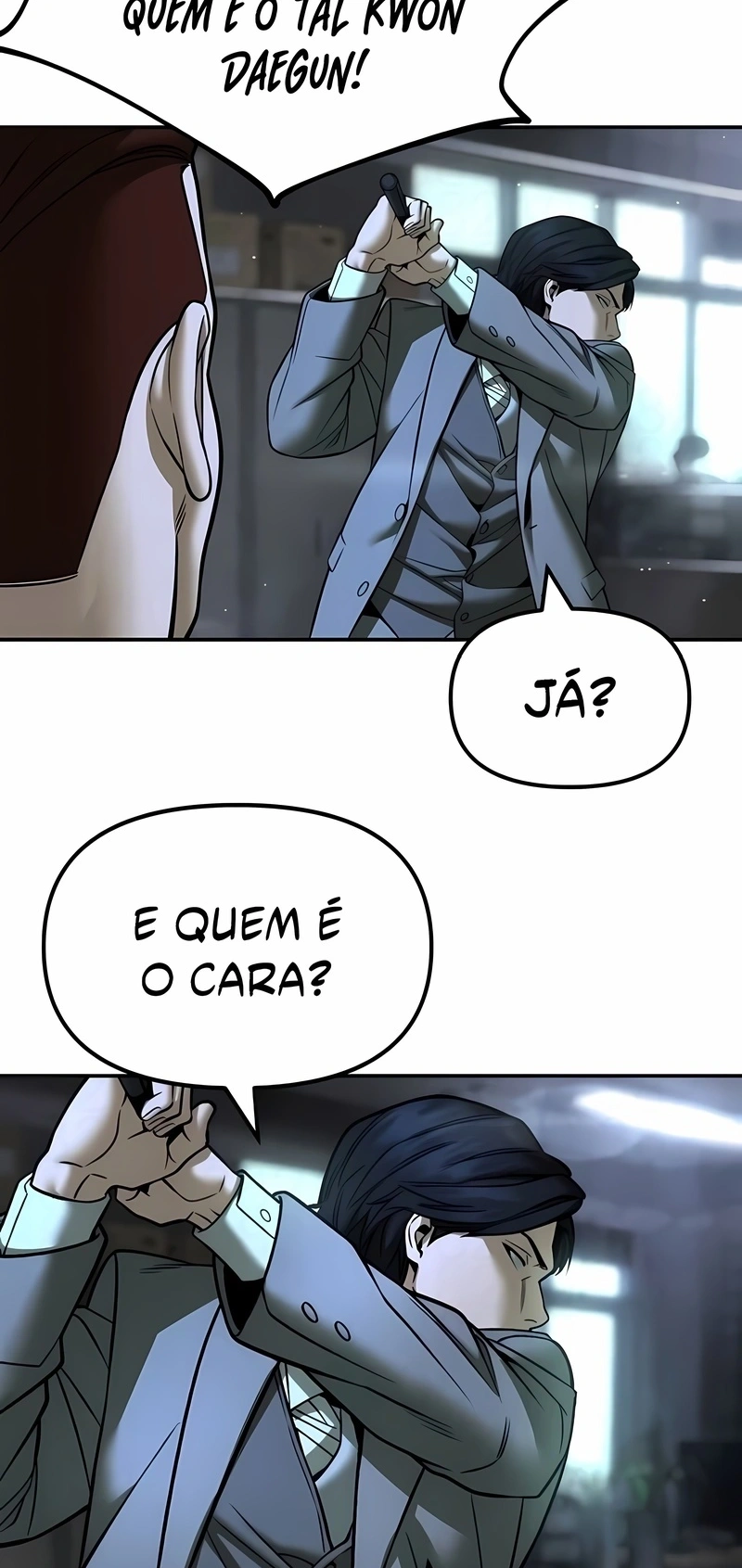 Read The Best Man In Charge PT Manga Online