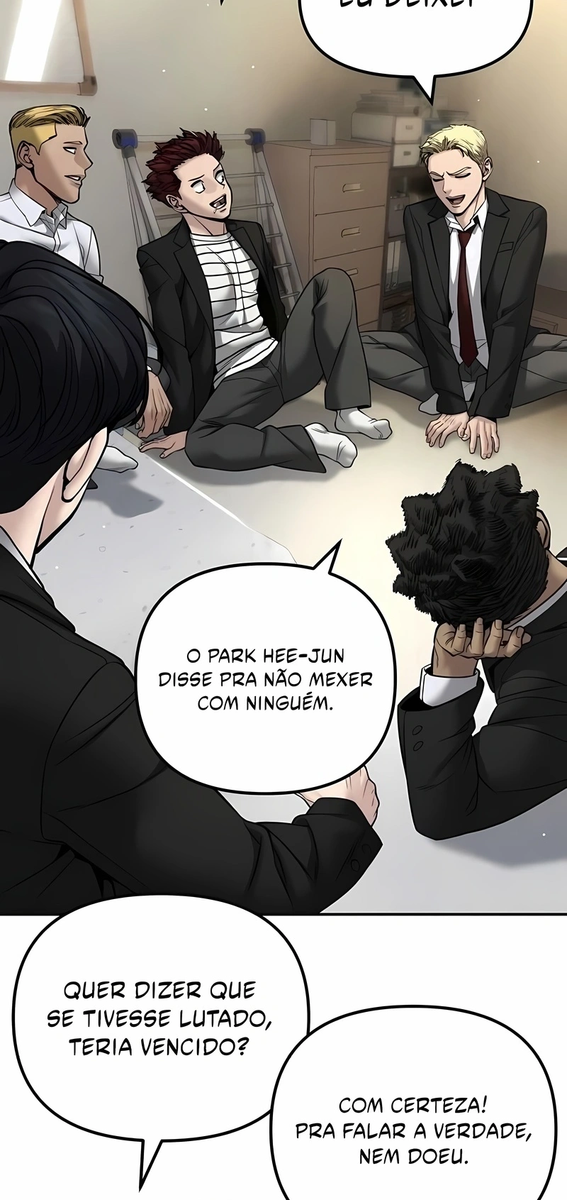 Read The Best Man In Charge PT Manga Online