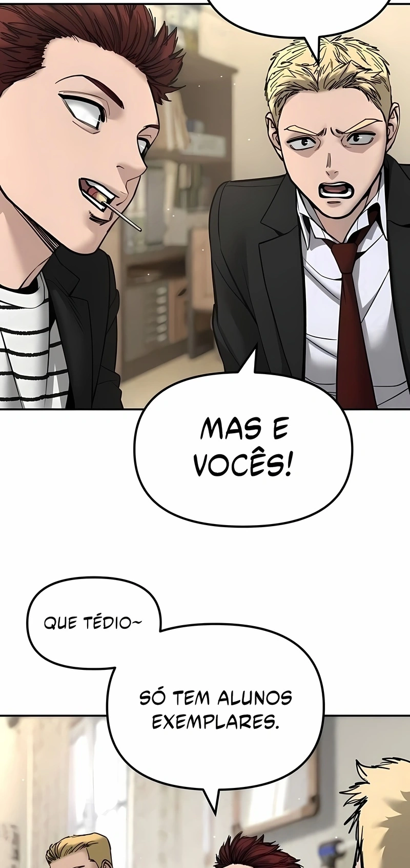 Read The Best Man In Charge PT Manga Online