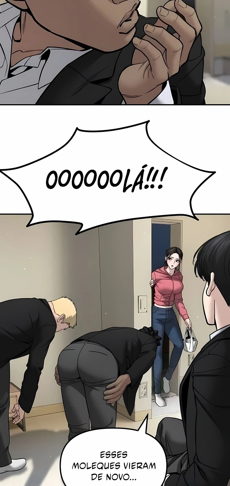 Read The Best Man In Charge PT Manga Online