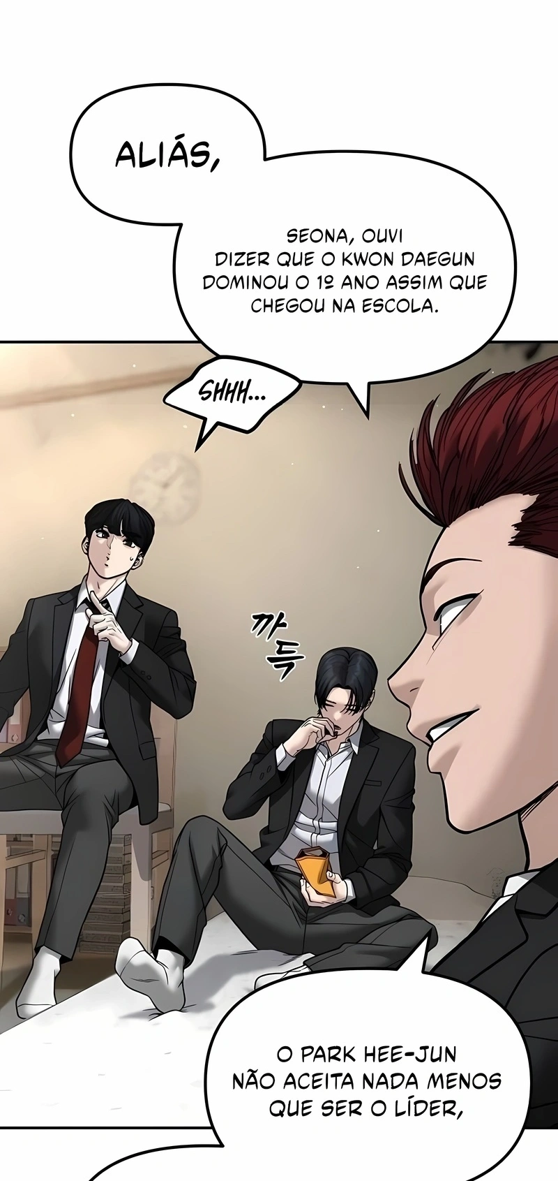 Read The Best Man In Charge PT Manga Online