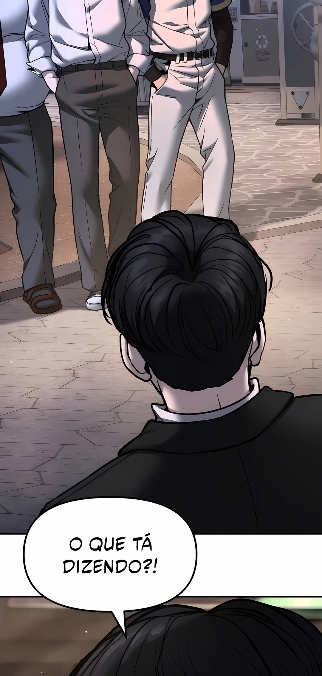 Read The Best Man In Charge PT Manga Online