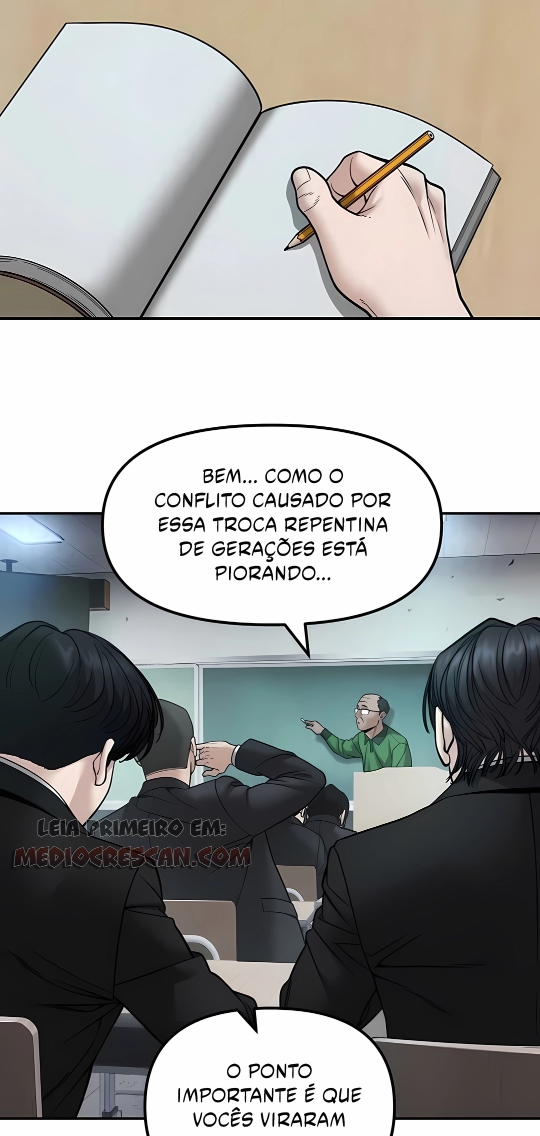 Read The Best Man In Charge PT Manga Online