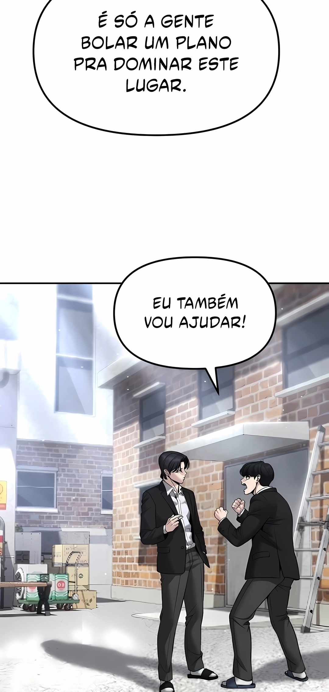 Read The Best Man In Charge PT Manga Online