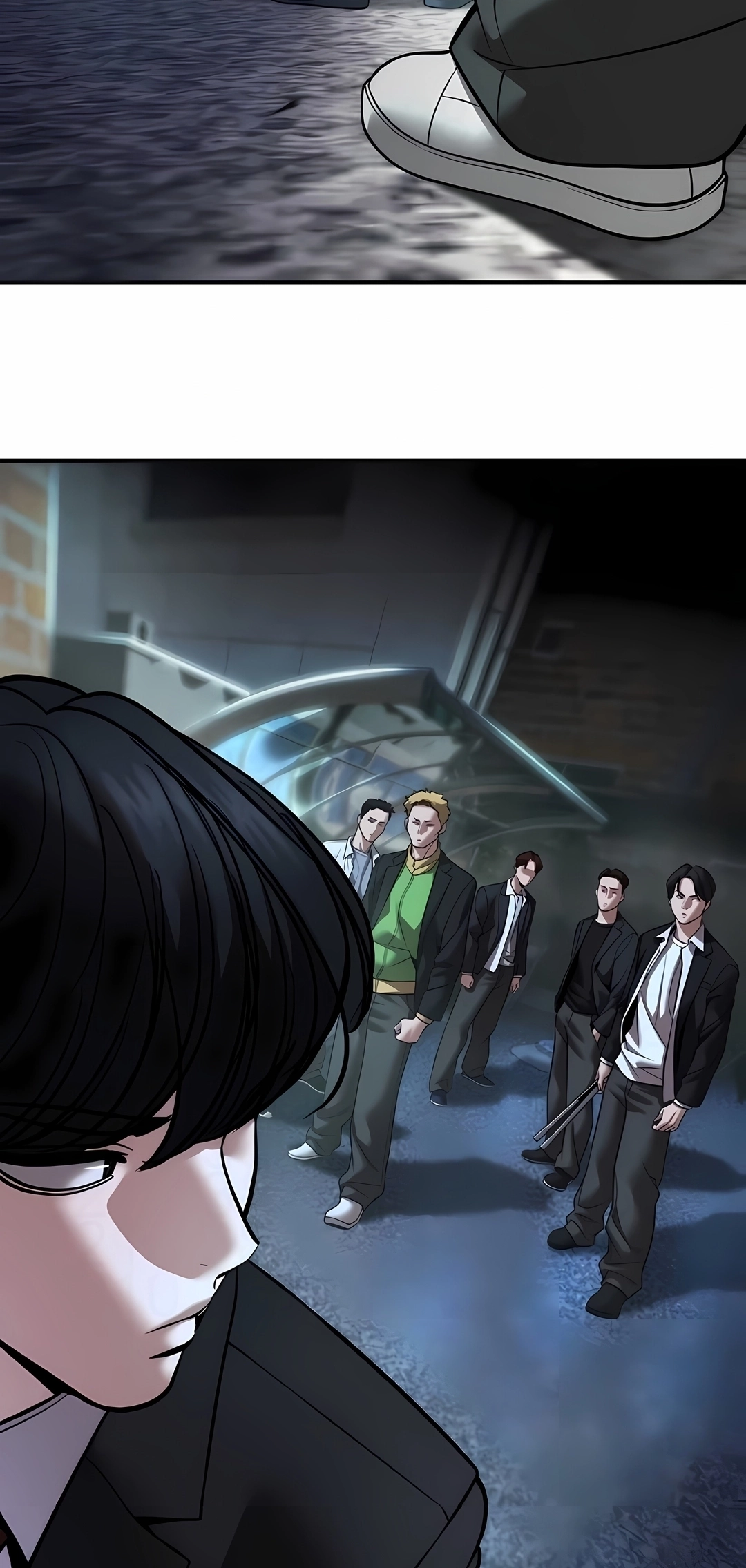 Read The Best Man In Charge PT Manga Online