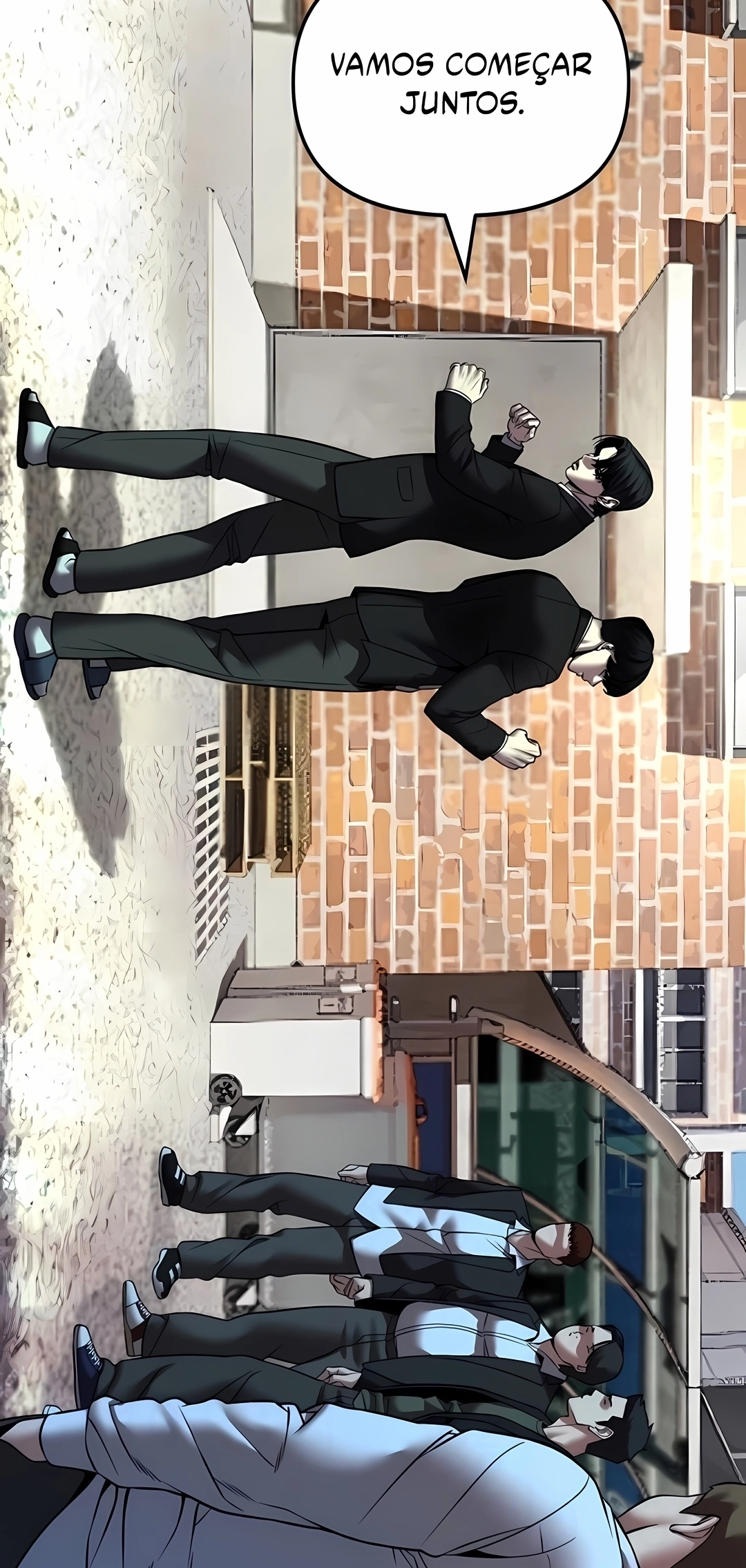 Read The Best Man In Charge PT Manga Online