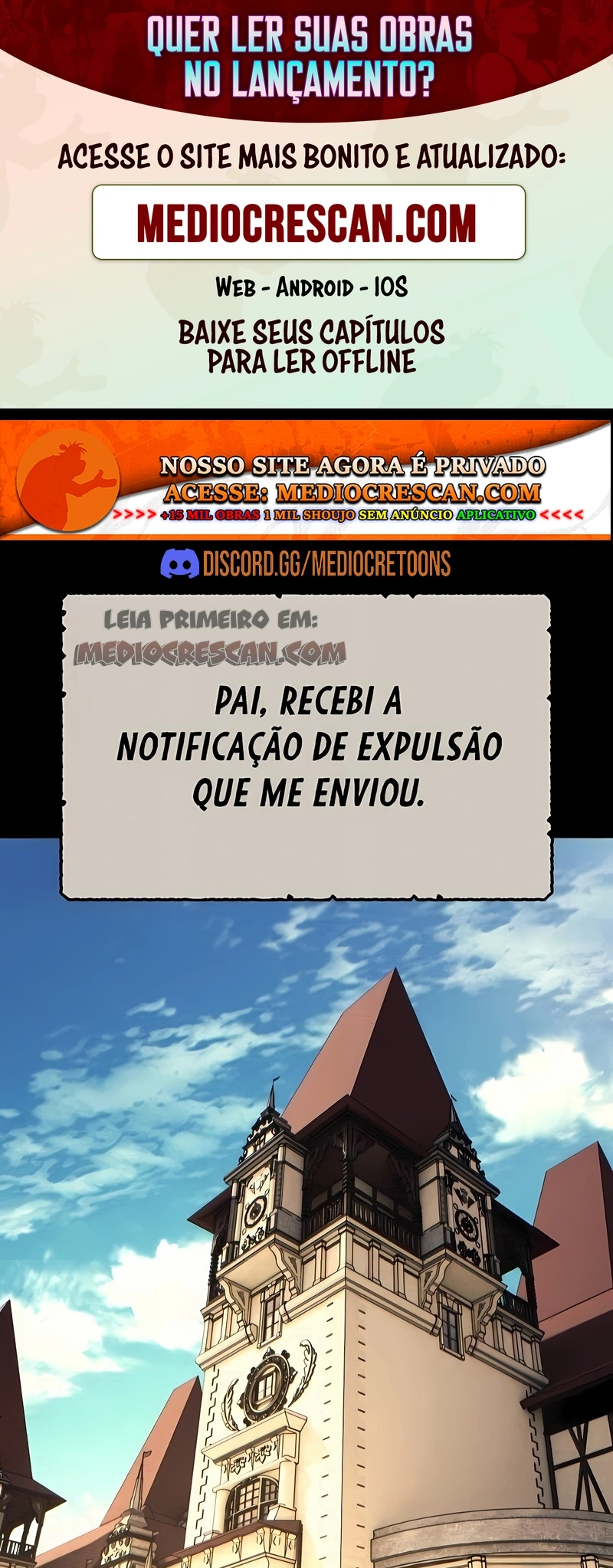 Read The Extra’s Academy Survival Guide PT Manga Online