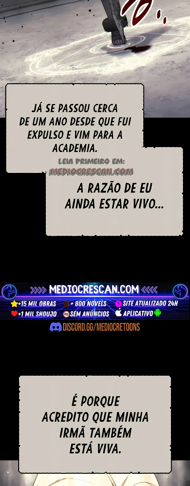 Read The Extra’s Academy Survival Guide PT Manga Online