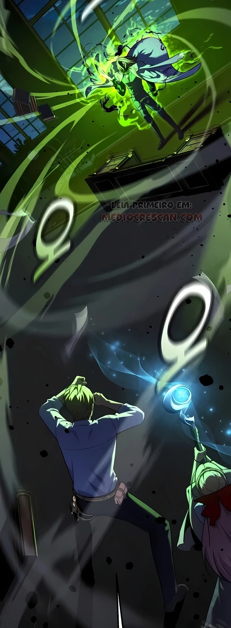 Read The Extra’s Academy Survival Guide PT Manga Online