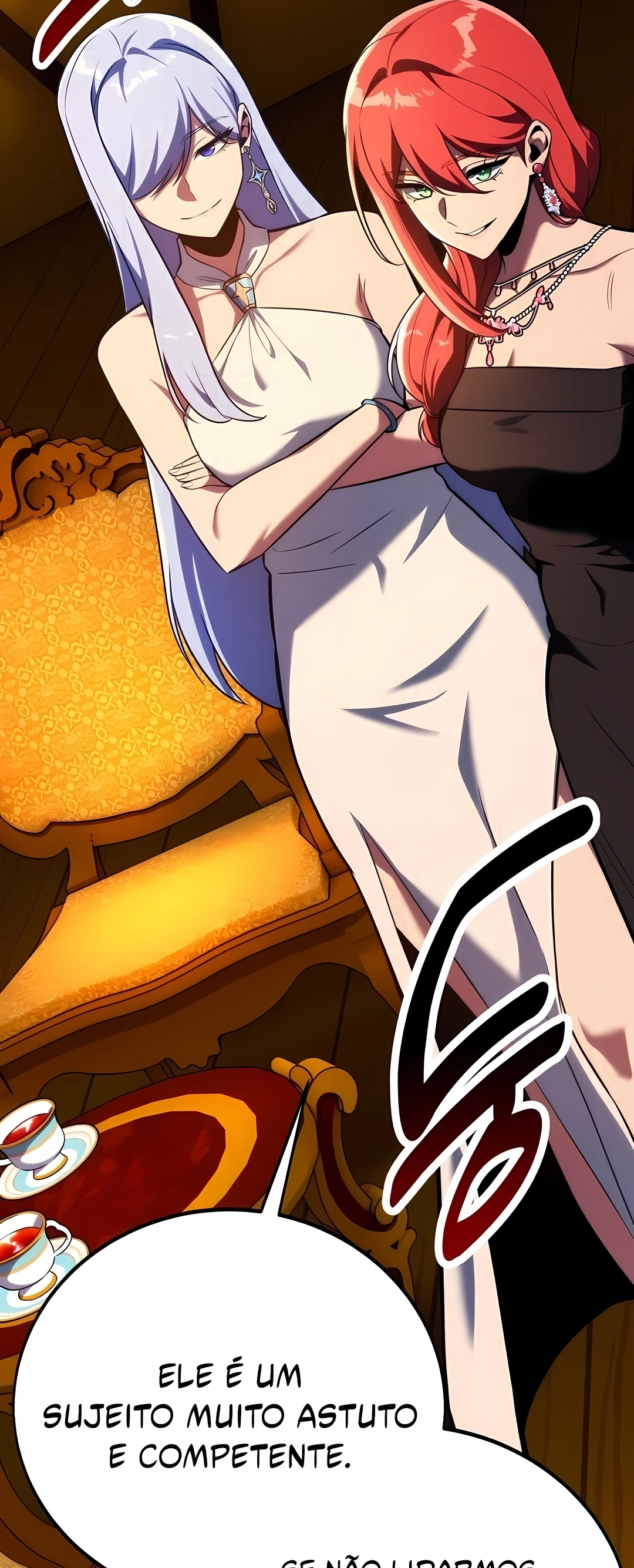 Read The Extra’s Academy Survival Guide PT Manga Online