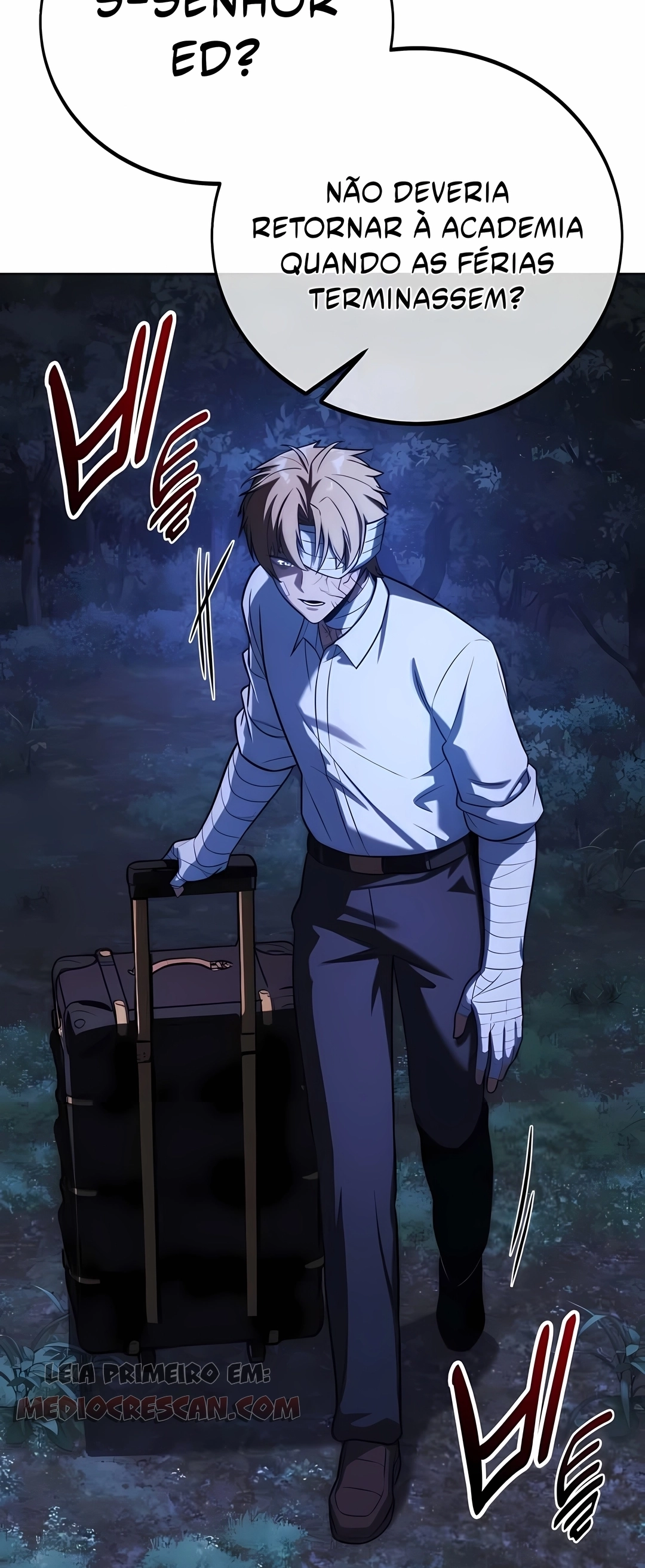 Read The Extra’s Academy Survival Guide PT Manga Online